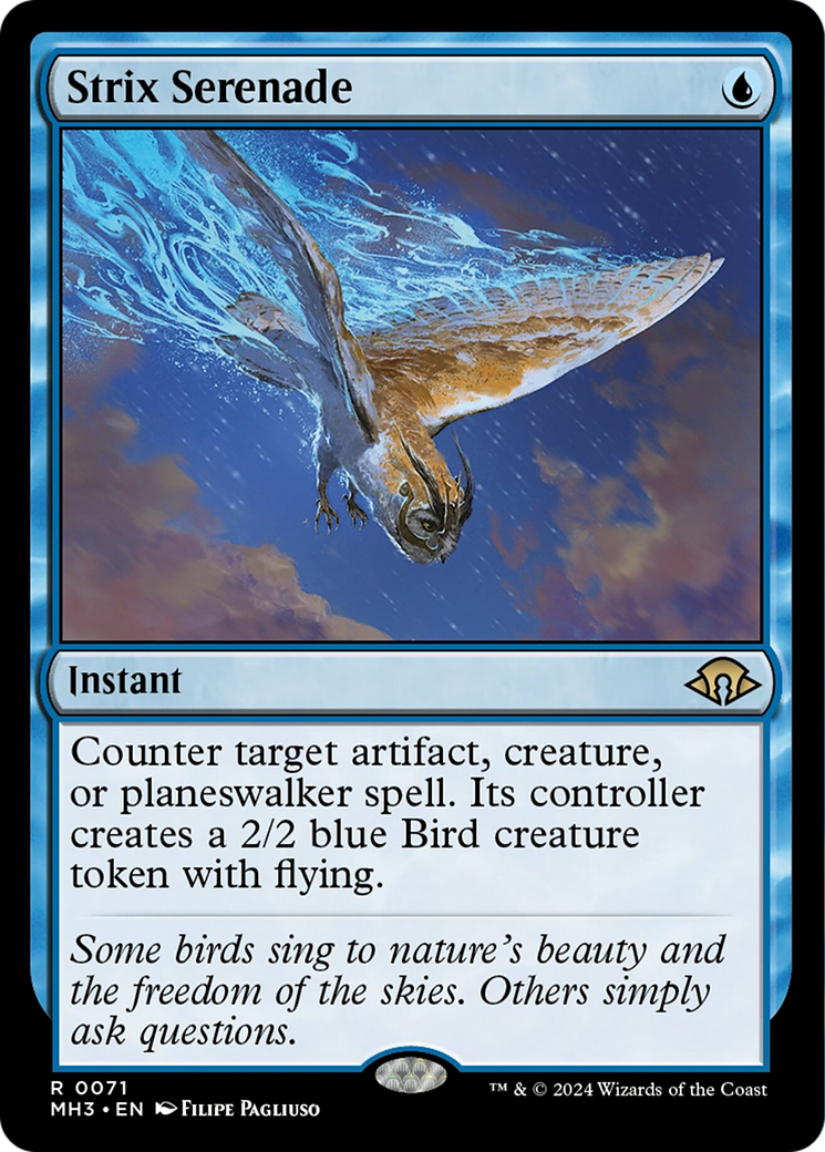 Strix Serenade [Modern Horizons 3] | Devastation Store