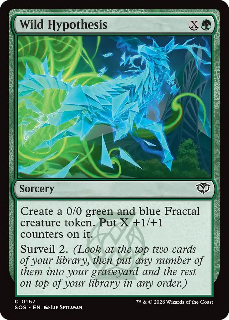 Wild Hypothesis [Secrets of Strixhaven] | Devastation Store