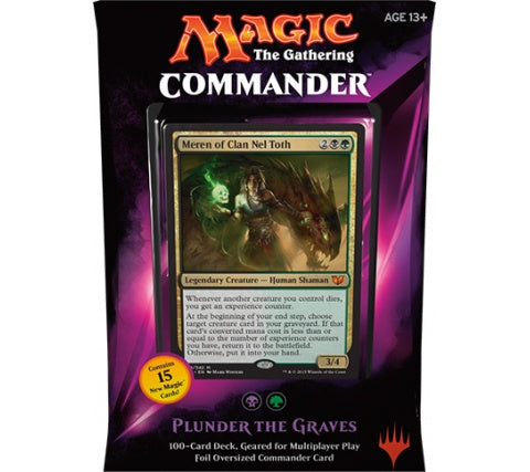 Commander 2015 - Commander Deck (Plunder the Graves) | Devastation Store