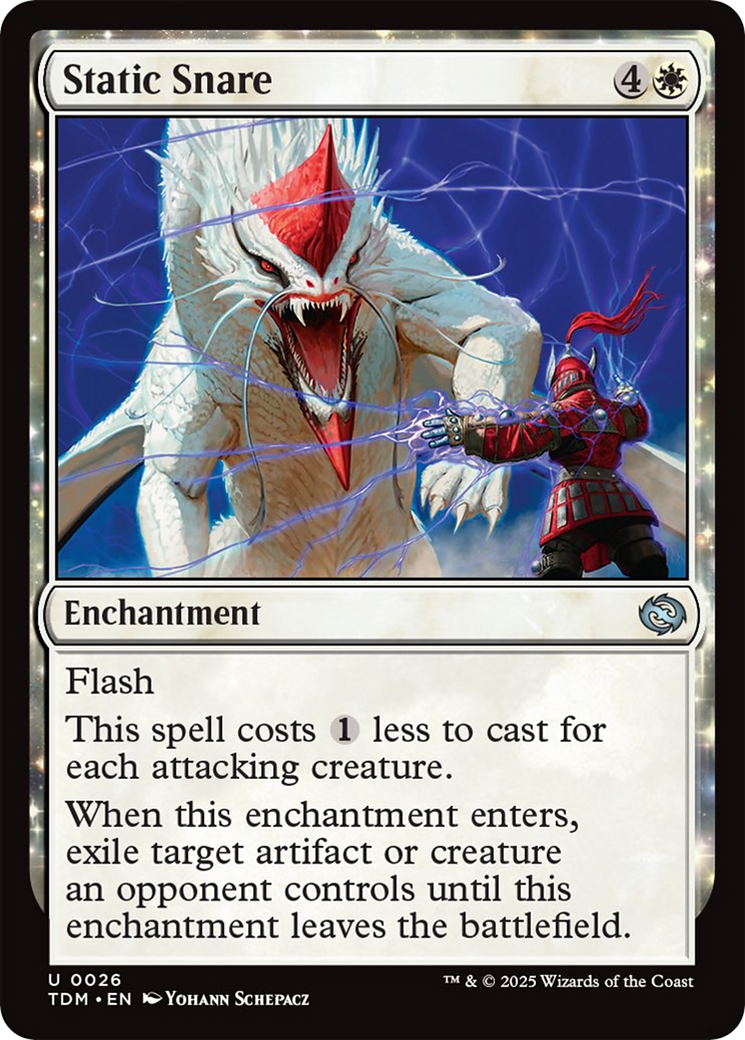 Static Snare [Tarkir: Dragonstorm] | Devastation Store