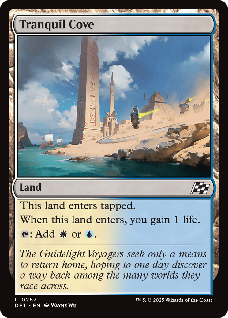 Tranquil Cove [Aetherdrift] | Devastation Store