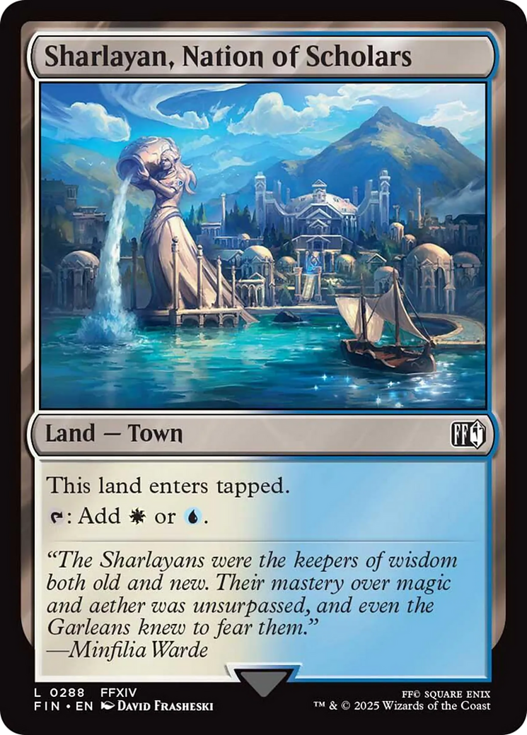 Sharlayan, Nation of Scholars [FINAL FANTASY] | Devastation Store