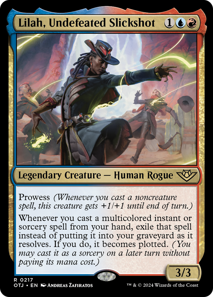 Lilah, Undefeated Slickshot [Outlaws of Thunder Junction] | Devastation Store