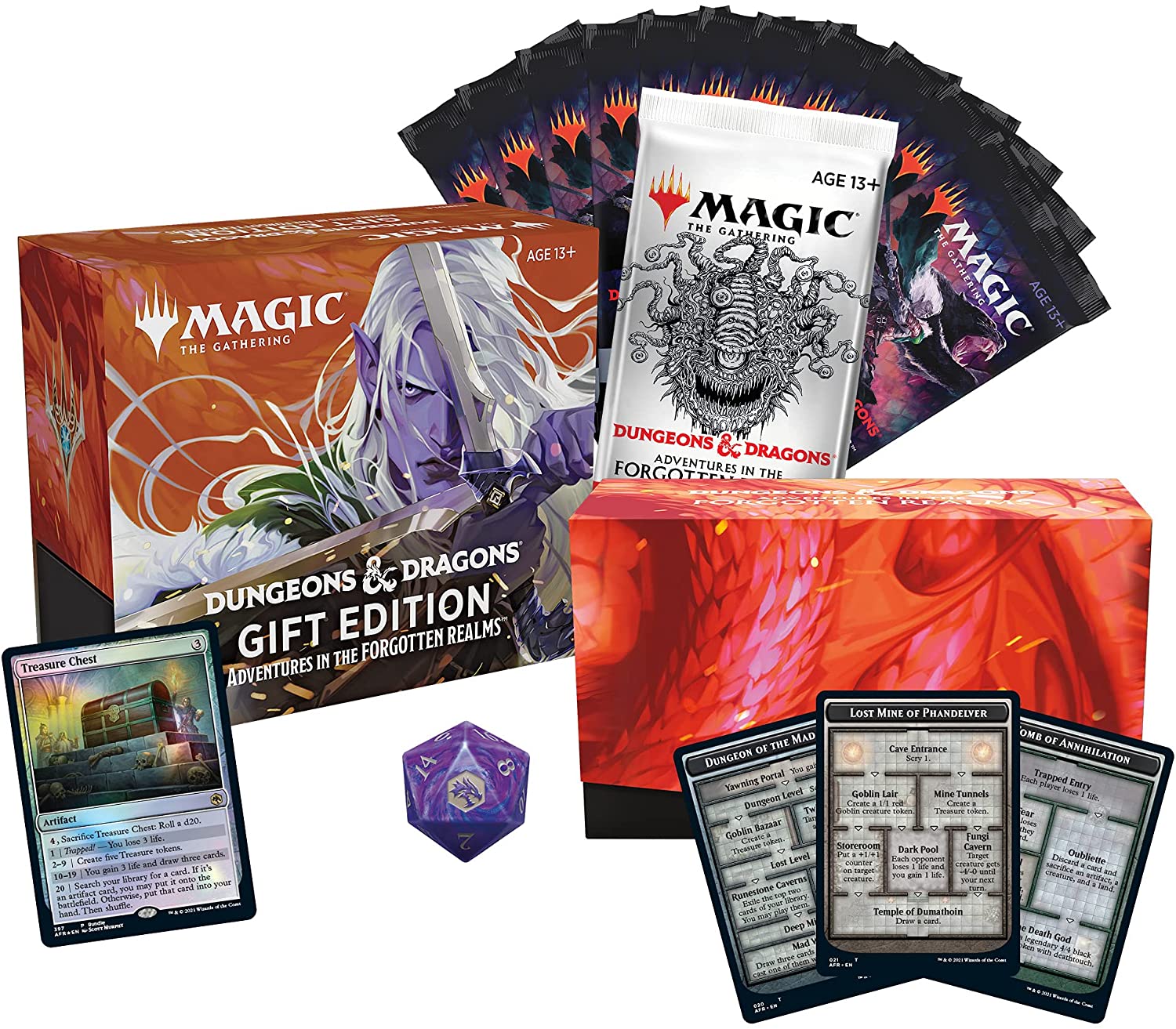 Dungeons & Dragons: Adventures in the Forgotten Realms - Gift Edition Bundle | Devastation Store