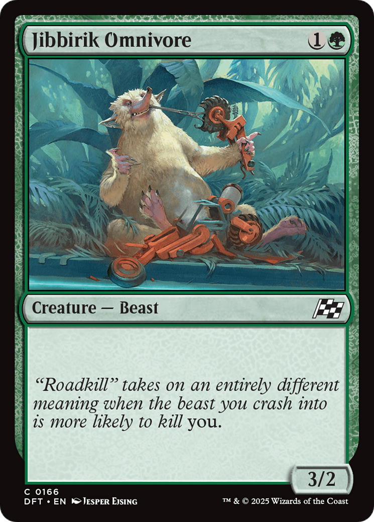 Jibbirik Omnivore [Aetherdrift] | Devastation Store