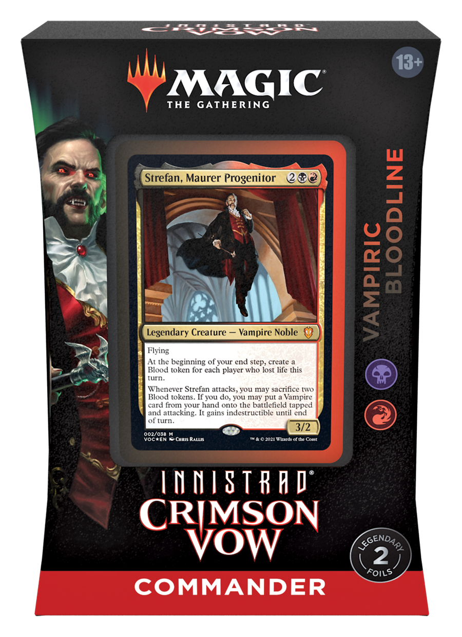 Innistrad: Crimson Vow - Commander Deck Display | Devastation Store
