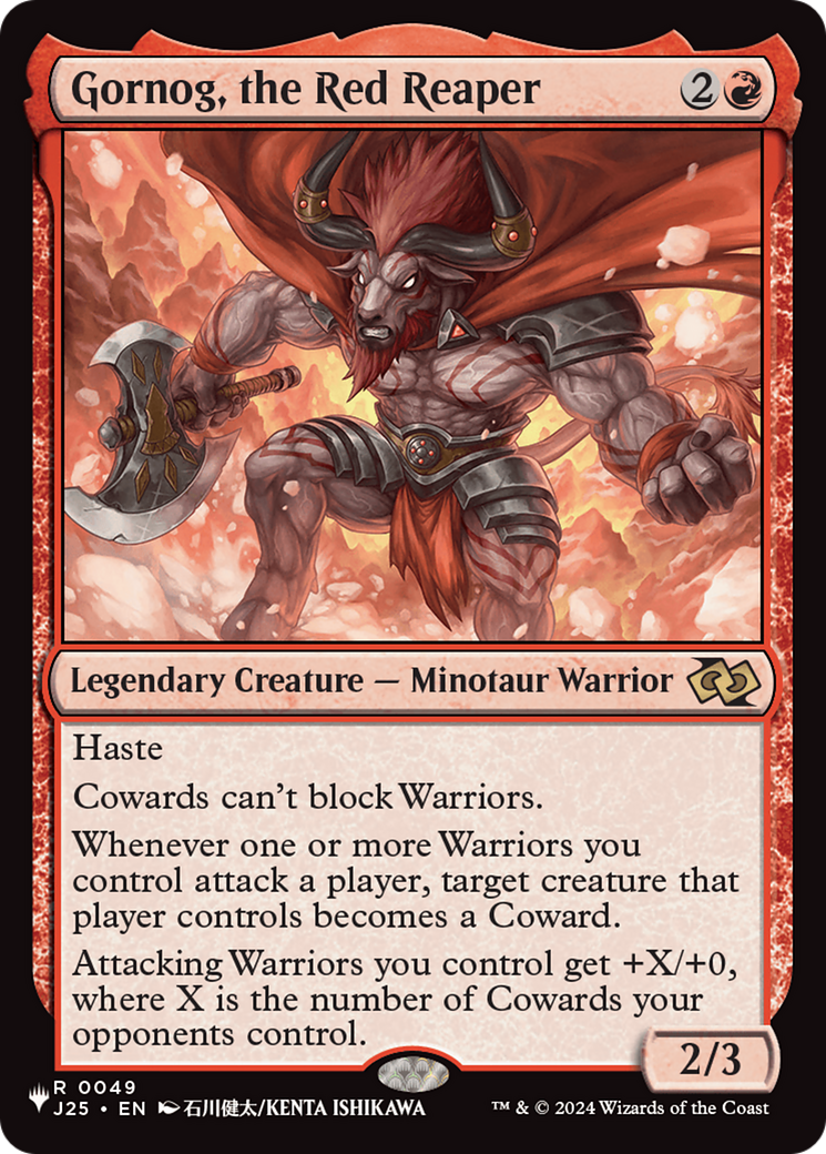 Gornog, the Red Reaper (Anime) [The List] | Devastation Store