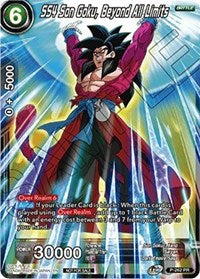 SS4 Son Goku, Beyond All Limits (P-262) [Tournament Promotion Cards] | Devastation Store