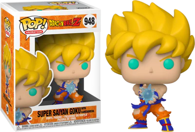 Funko Pop! Dragon Ball Z - Ss Goku With Kamehameha #948 | Devastation Store