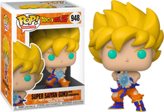 Funko Pop! Dragon Ball Z - Ss Goku With Kamehameha #948 | Devastation Store