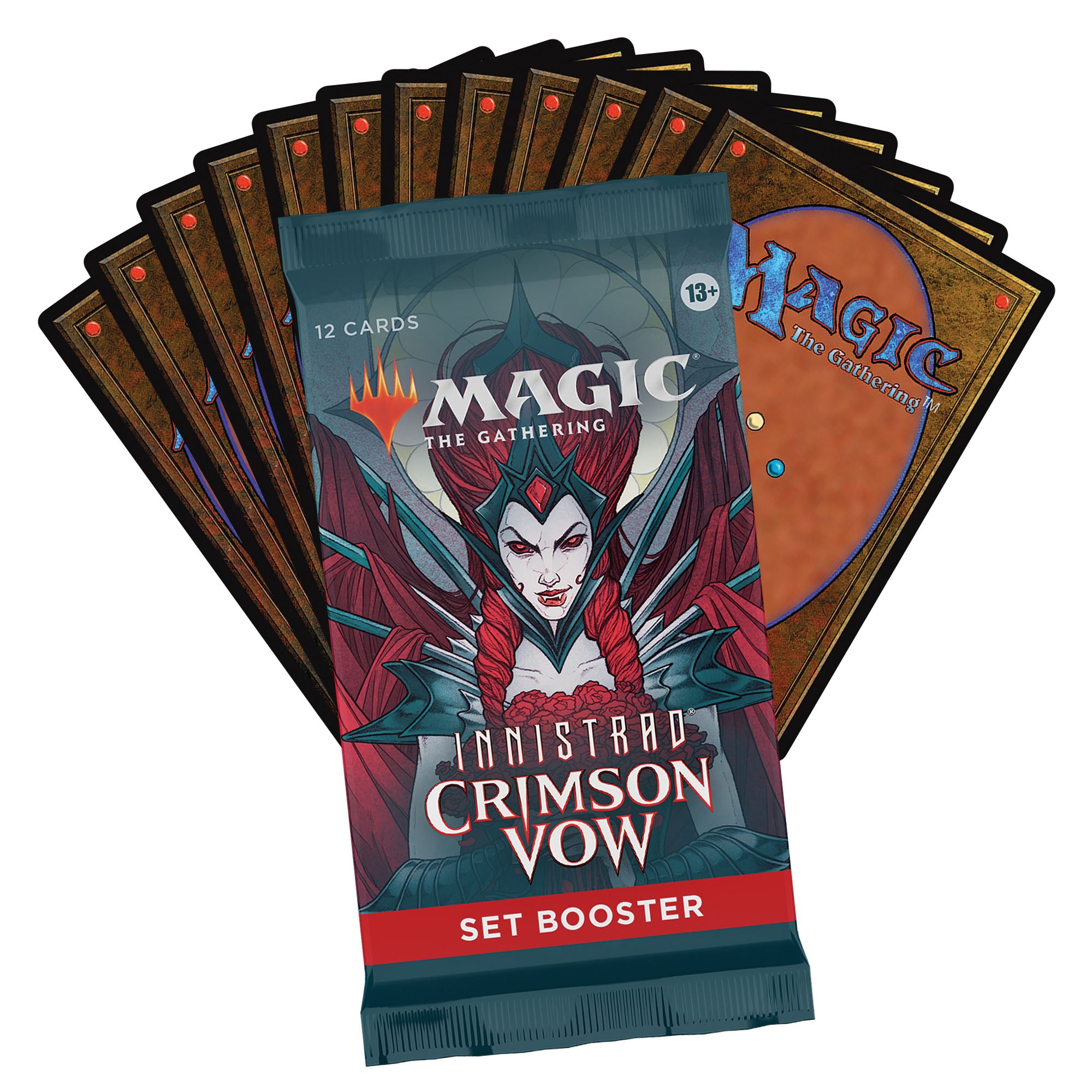 Innistrad: Crimson Vow - Set Booster Box | Devastation Store