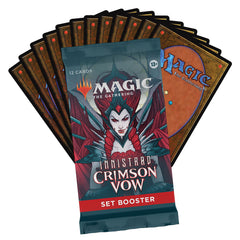 Innistrad: Crimson Vow - Set Booster Box | Devastation Store