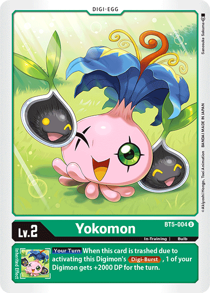 Yokomon [BT5-004] [Battle of Omni] | Devastation Store