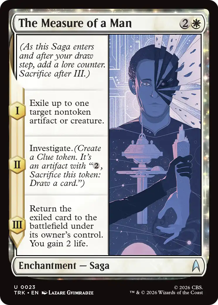 The Measure of a Man [Star Trek] | Devastation Store