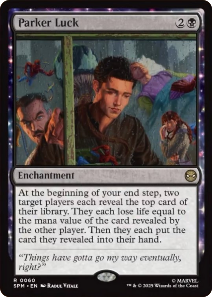Parker Luck [Marvel's Spider-Man] | Devastation Store