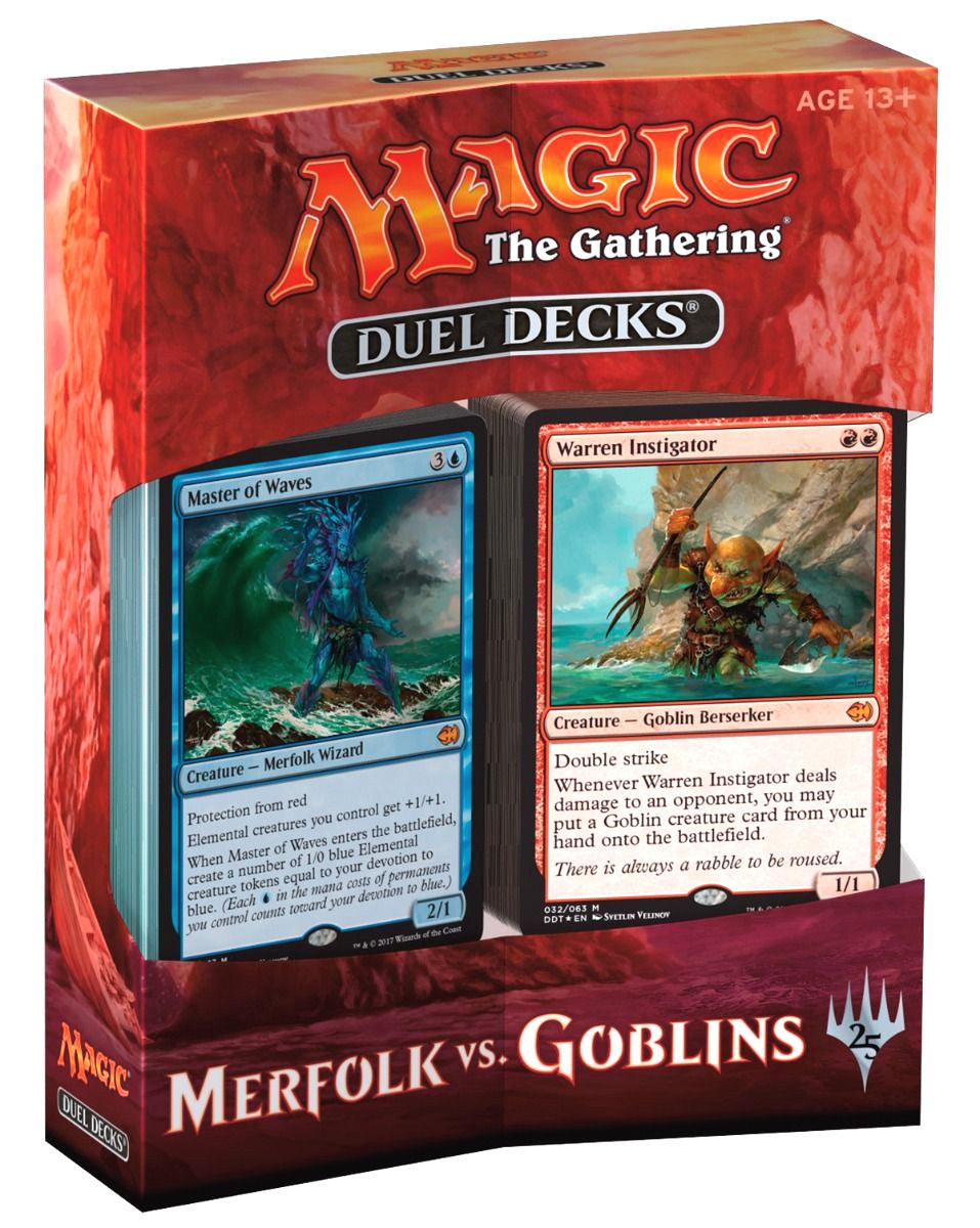 Duel Decks (Merfolk vs. Goblins) | Devastation Store