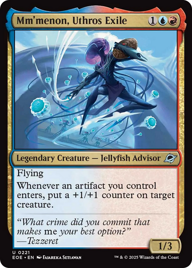 Mm'menon, Uthros Exile [Edge of Eternities] | Devastation Store