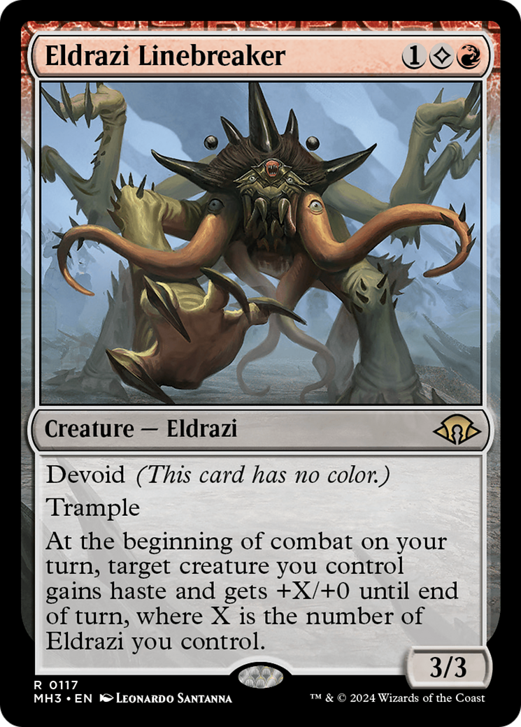 Eldrazi Linebreaker [Modern Horizons 3] | Devastation Store