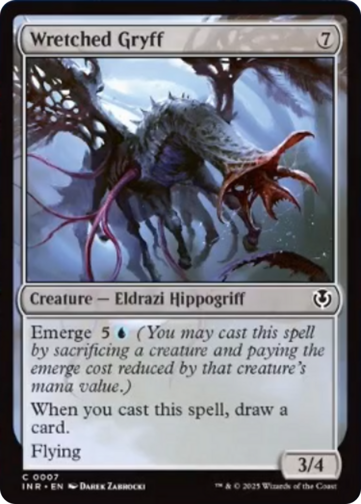 Wretched Gryff [Innistrad Remastered] | Devastation Store