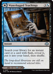 Waterlogged Teachings //Inundated Archive [Modern Horizons 3] | Devastation Store