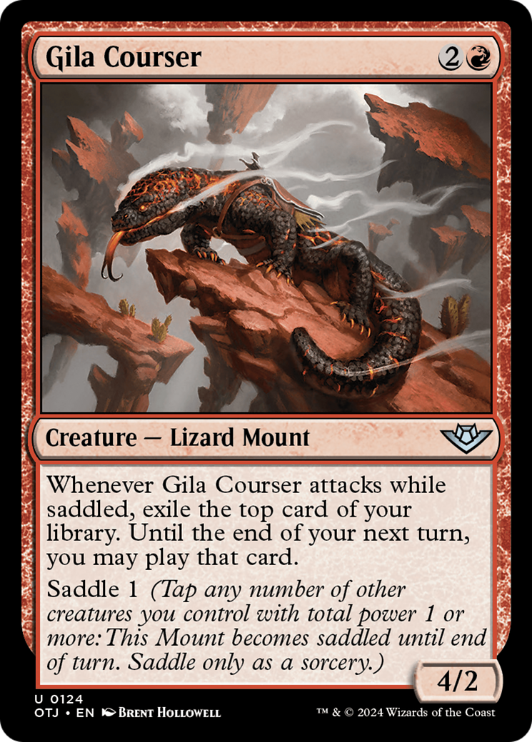 Gila Courser [Outlaws of Thunder Junction] | Devastation Store