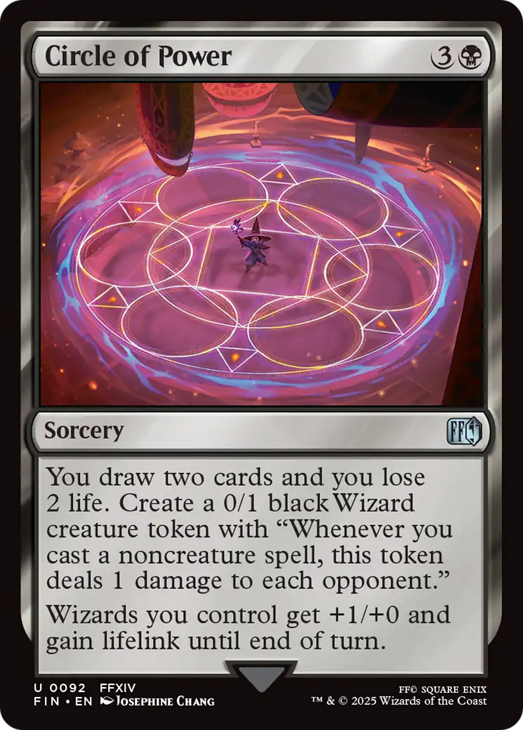 Circle of Power [FINAL FANTASY] | Devastation Store