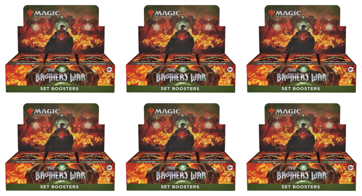 The Brothers' War - Set Booster Case | Devastation Store
