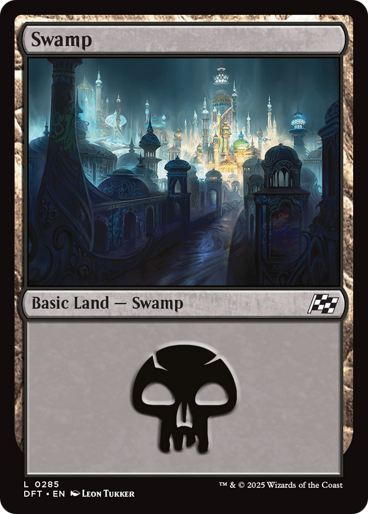 Swamp (0285) [Aetherdrift] | Devastation Store