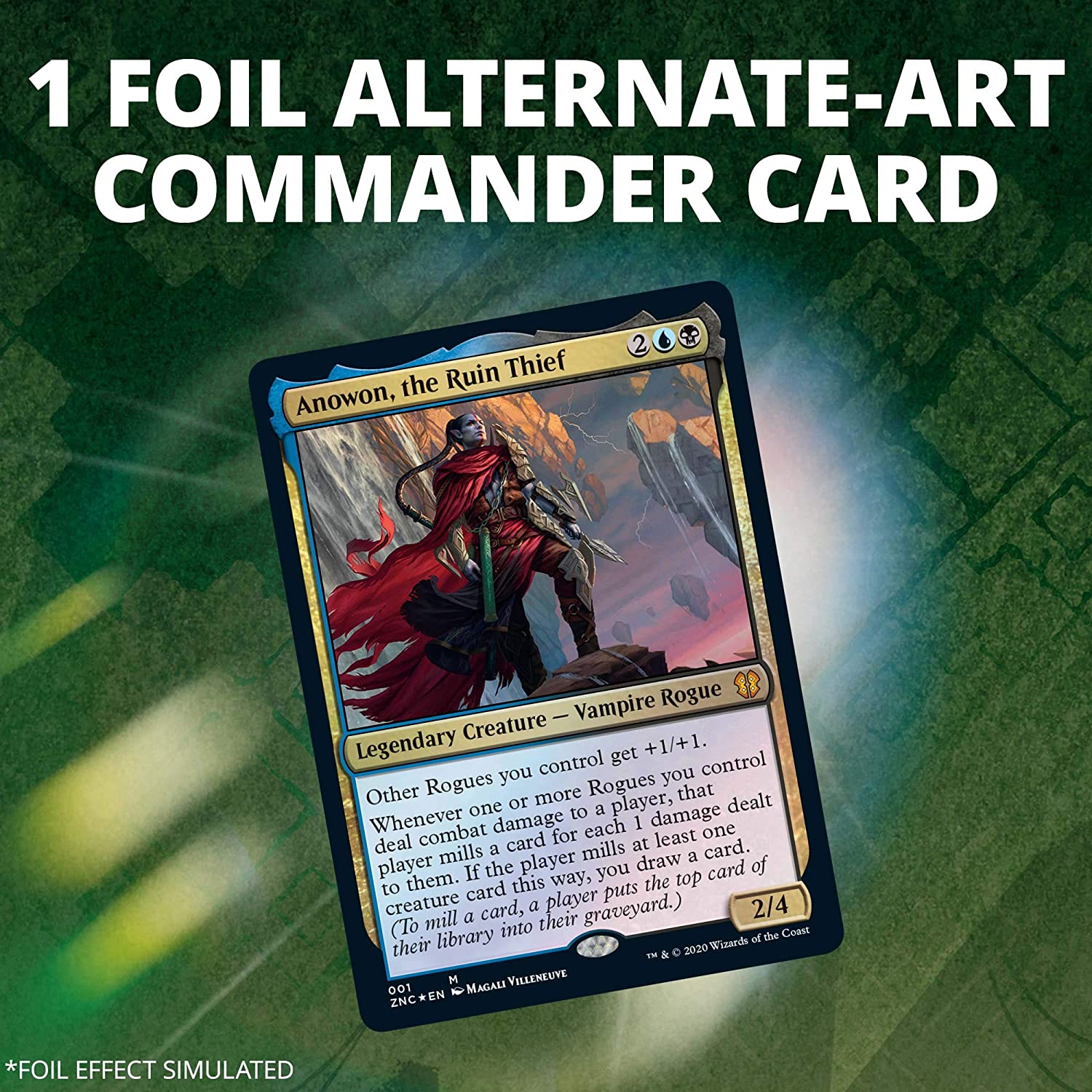 Zendikar Rising - Commander Deck (Sneak Attack) | Devastation Store