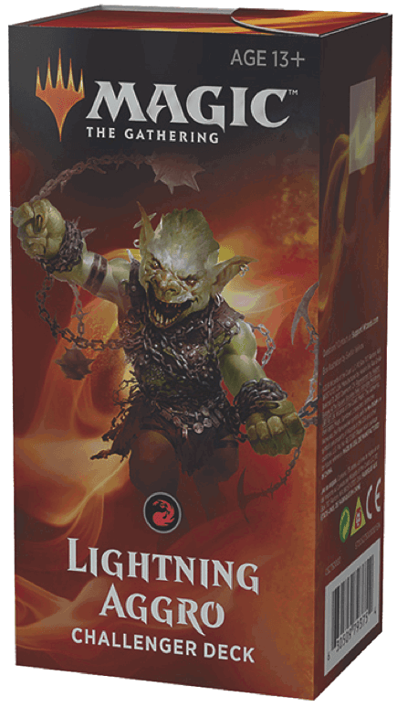 Challenger Deck 2019 (Lightning Aggro) | Devastation Store