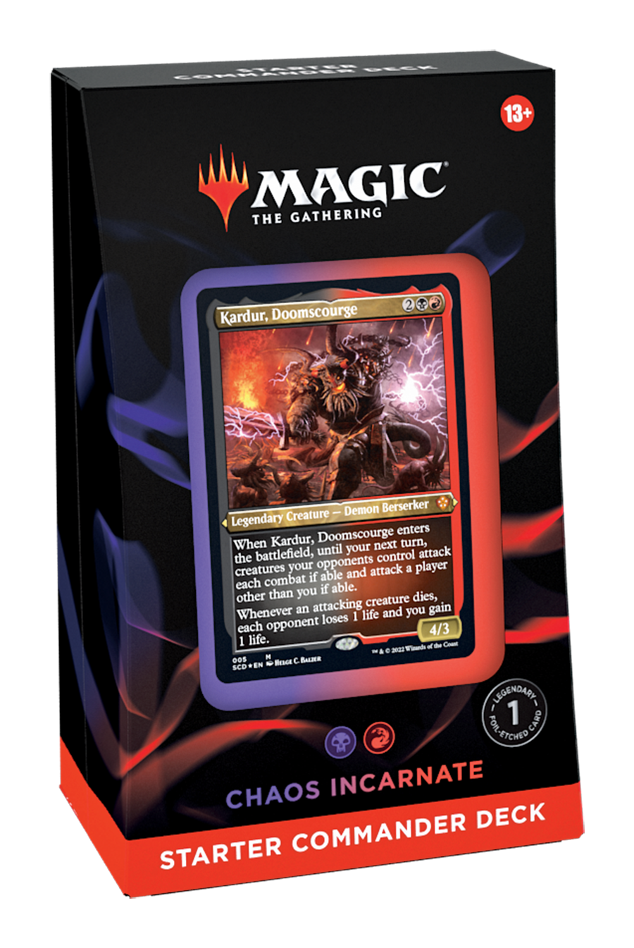 Starter Commander Deck (Chaos Incarnate) | Devastation Store