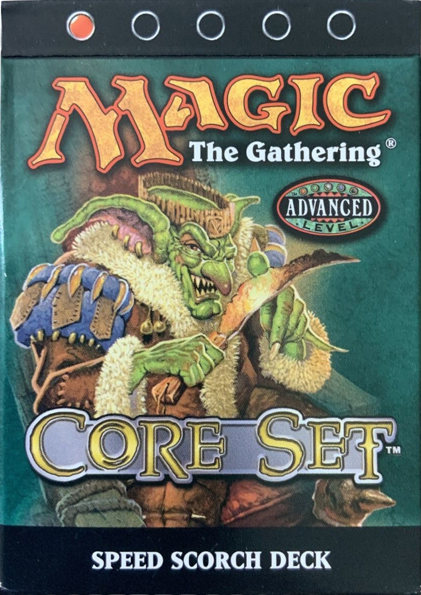 Eighth Edition - Theme Deck (Speed Scorch) | Devastation Store