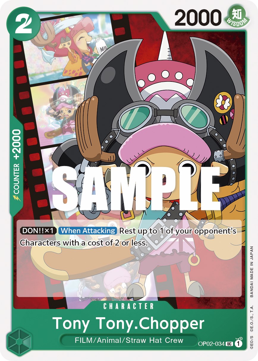 Tony Tony.Chopper [Paramount War] | Devastation Store