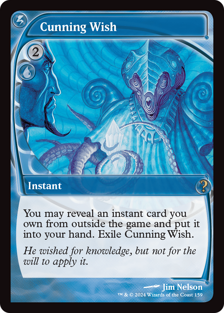 Cunning Wish (Future Sight) [Mystery Booster 2] | Devastation Store