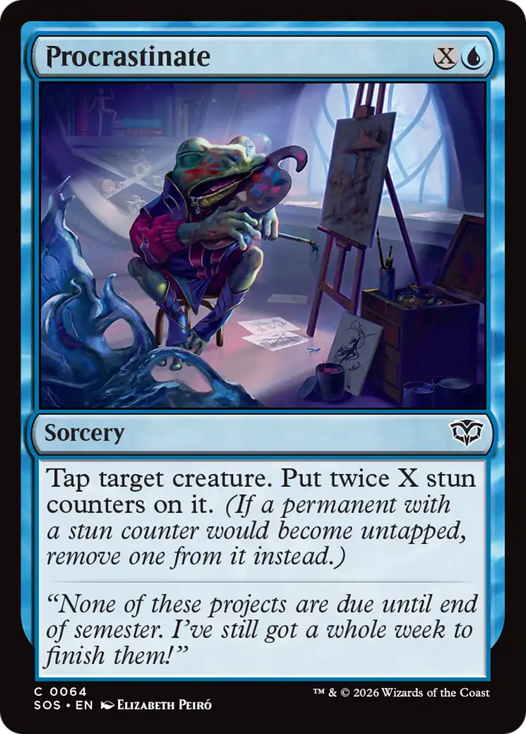 Procrastinate [Secrets of Strixhaven] | Devastation Store