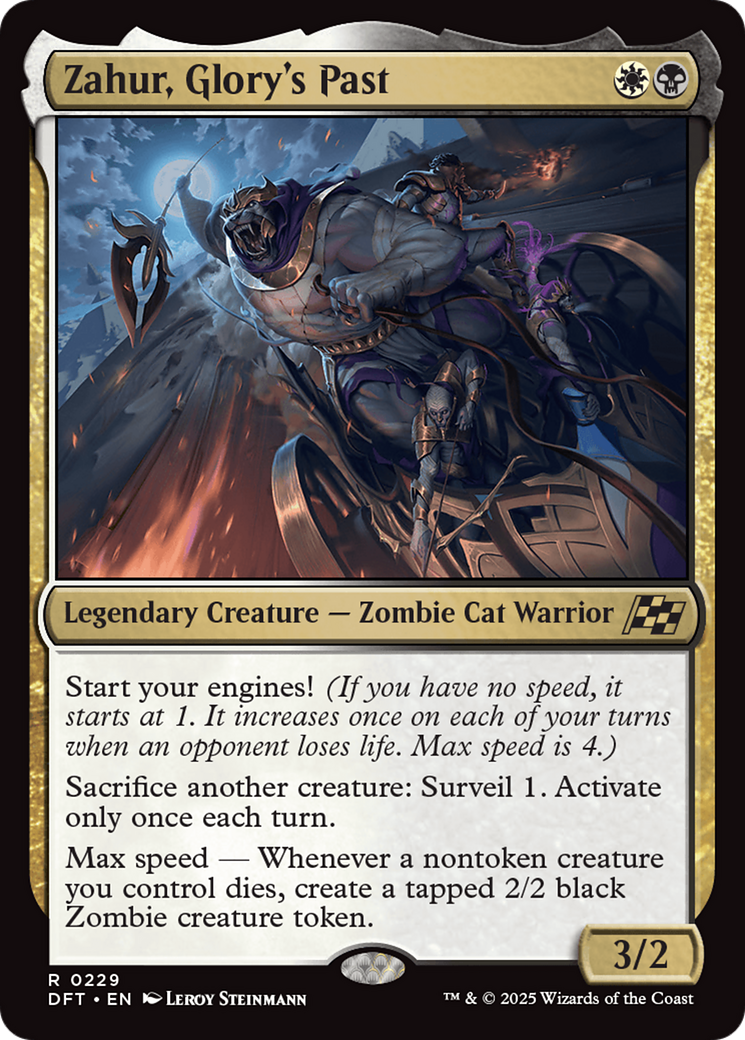 Zahur, Glory's Past [Aetherdrift] | Devastation Store