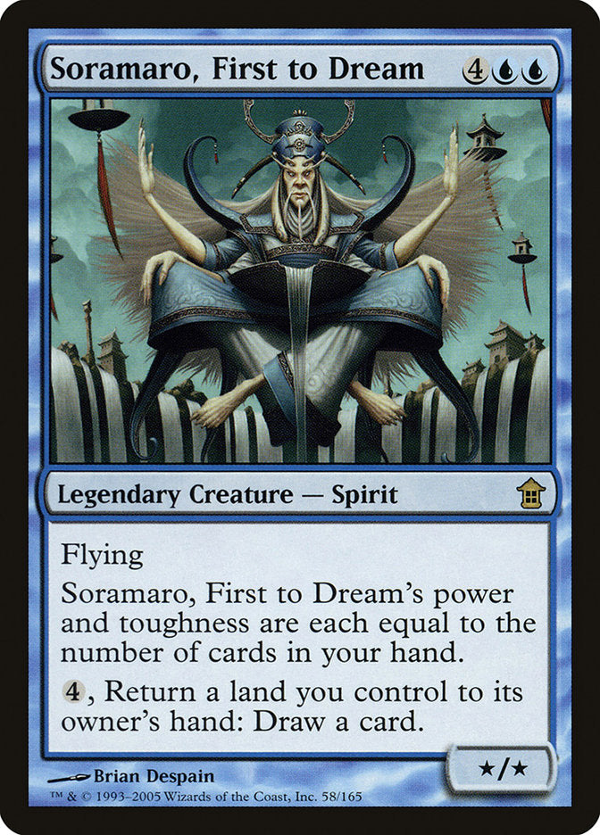 Soramaro, First to Dream [Saviors of Kamigawa] | Devastation Store