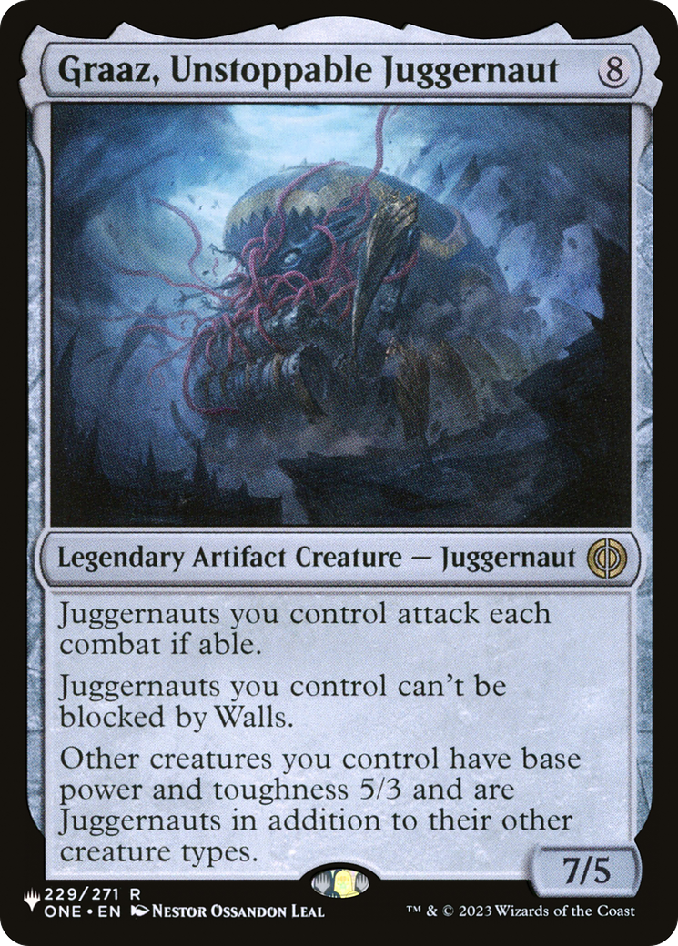 Graaz, Unstoppable Juggernaut [The List] | Devastation Store
