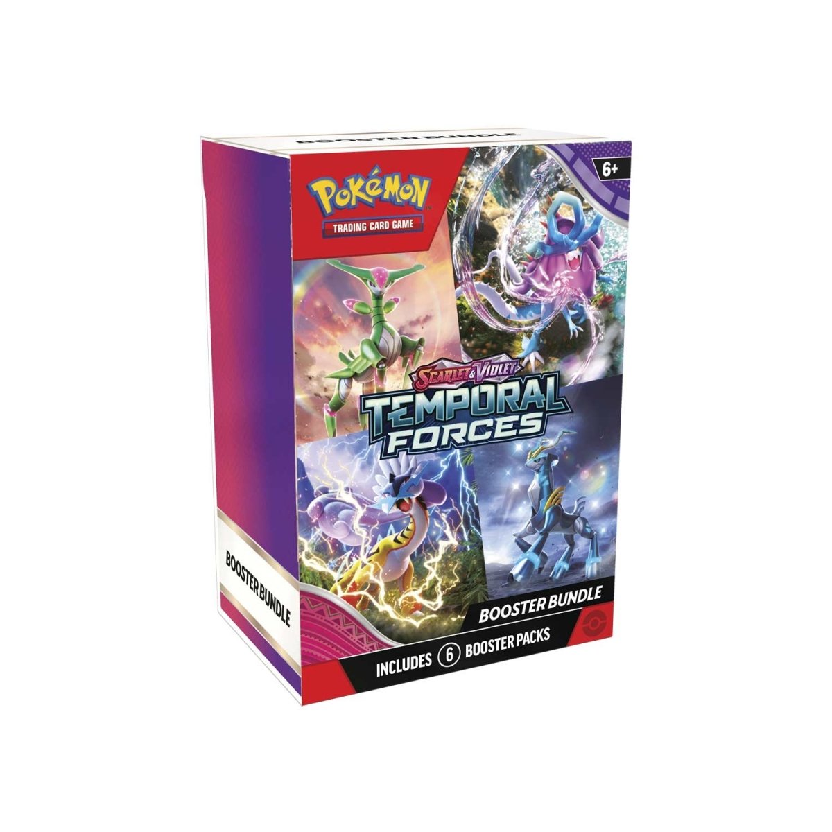 Scarlet & Violet: Temporal Forces - Booster Bundle | Devastation Store