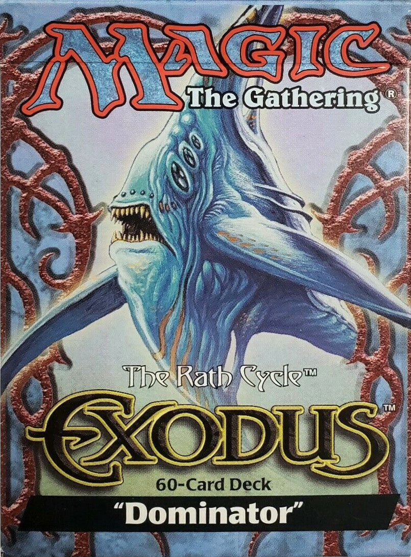 Exodus - Theme Deck (Dominator) | Devastation Store