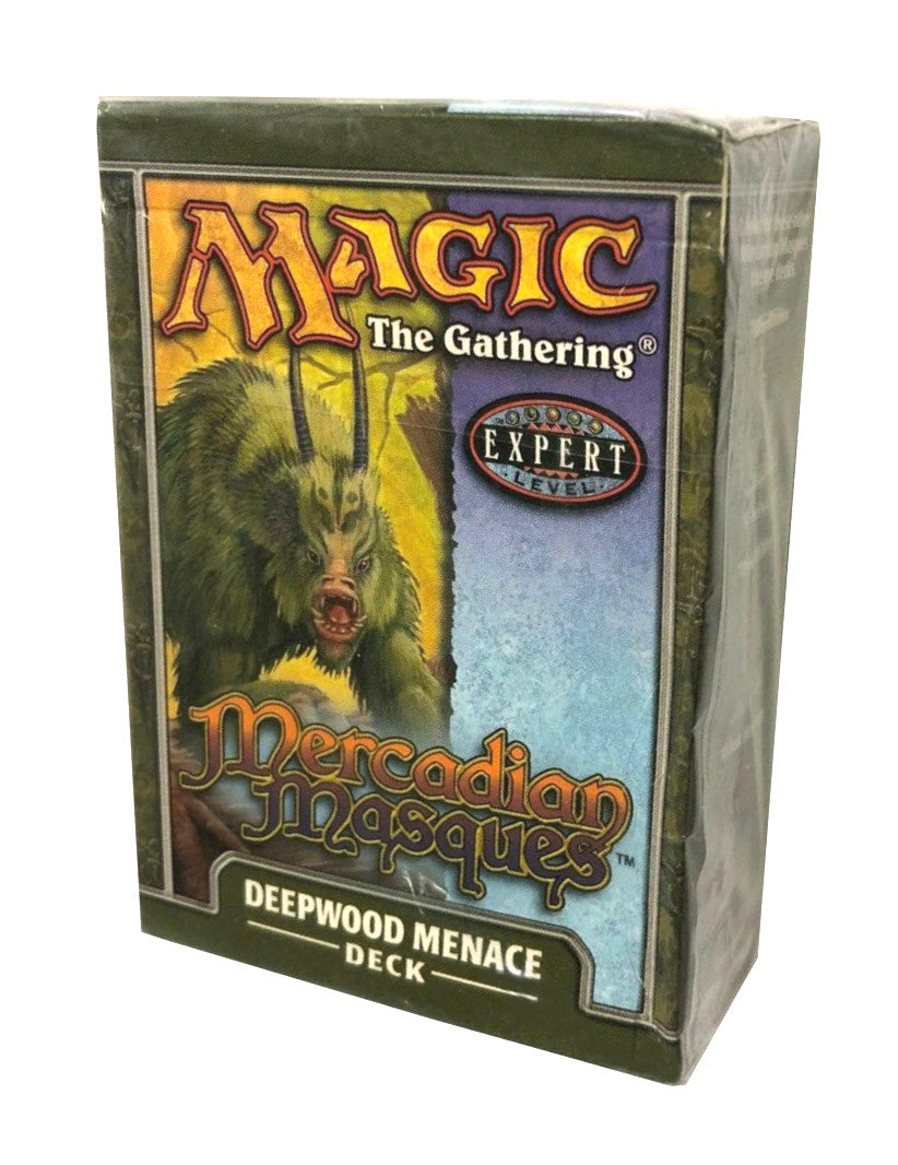 Mercadian Masques - Theme Deck (Deepwood Menace) | Devastation Store