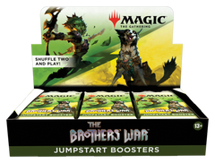 The Brothers' War - Jumpstart Booster Display | Devastation Store