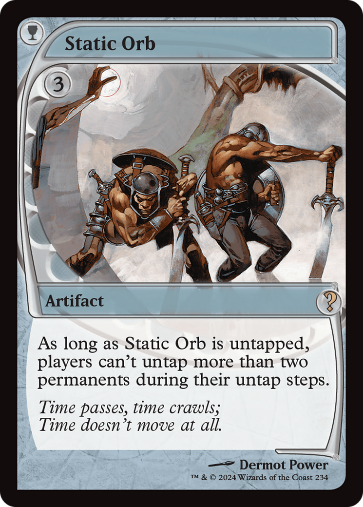 Static Orb (Future Sight) [Mystery Booster 2] | Devastation Store