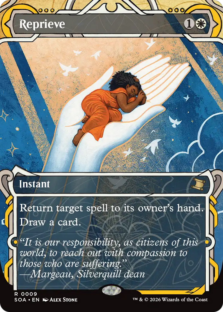 Reprieve [Secrets of Strixhaven: Mystical Archive] | Devastation Store