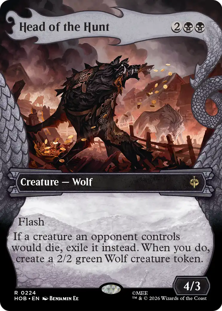 Head of the Hunt (Showcase) [The Hobbit] | Devastation Store
