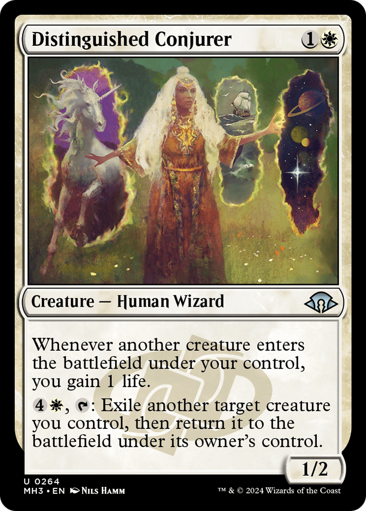 Distinguished Conjurer [Modern Horizons 3] | Devastation Store