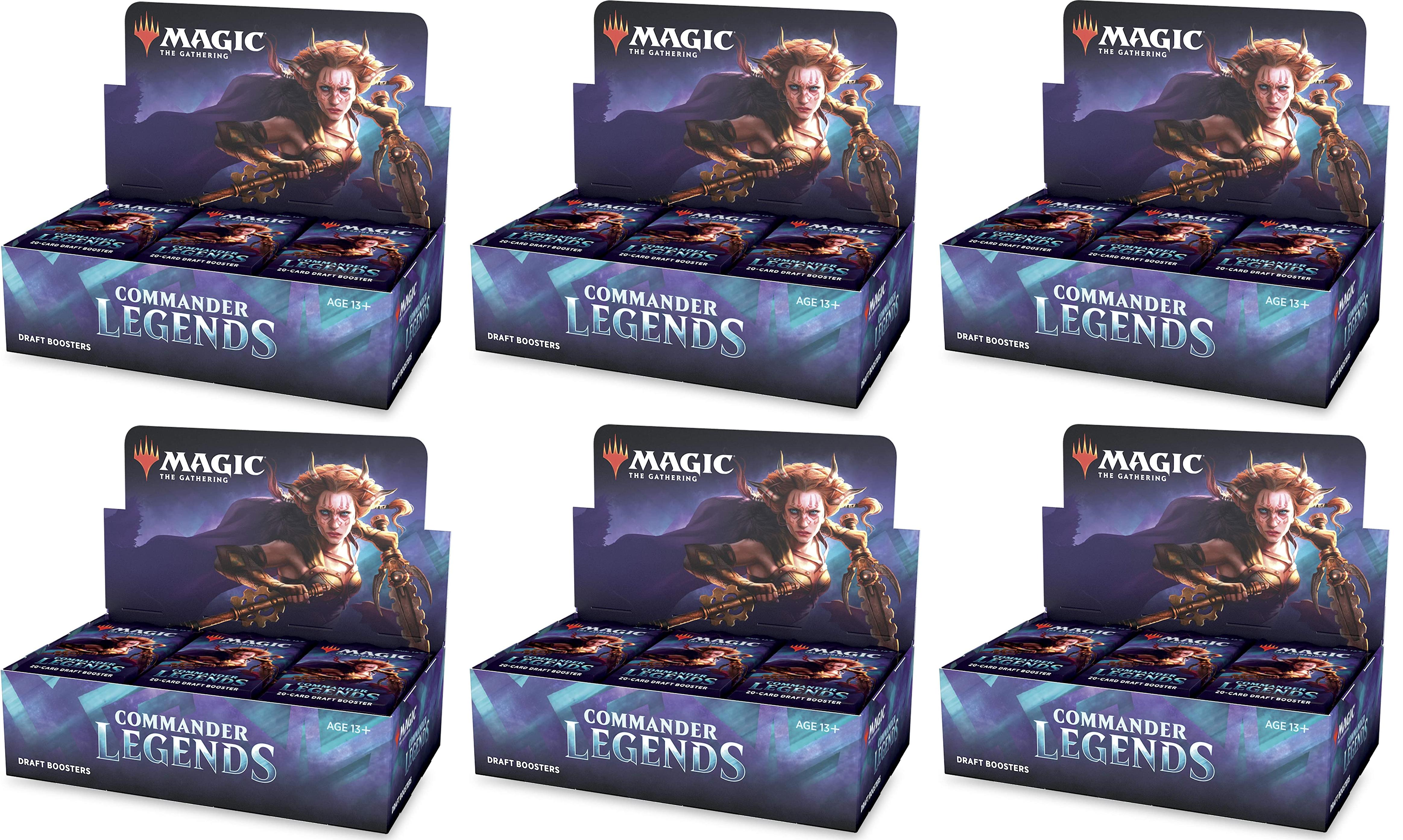 Commander Legends - Draft Booster Case | Devastation Store