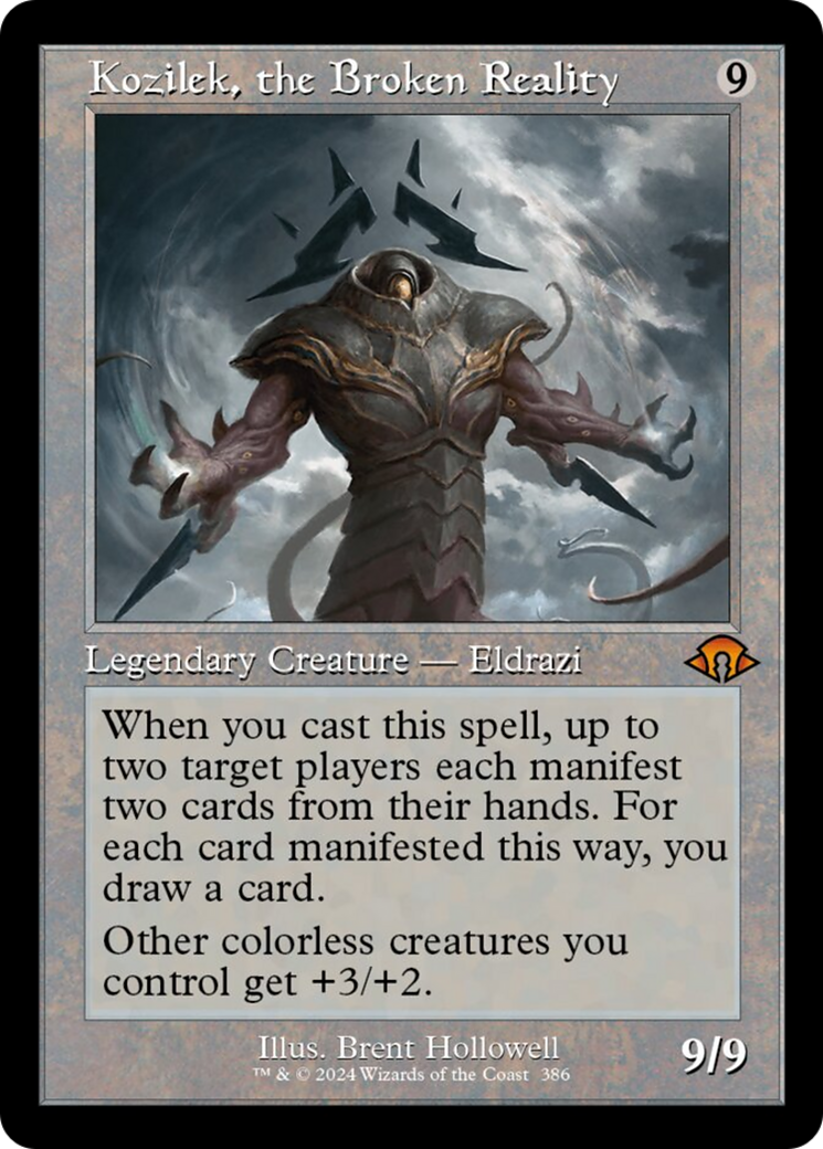 Kozilek, the Broken Reality (Retro) [Modern Horizons 3] | Devastation Store
