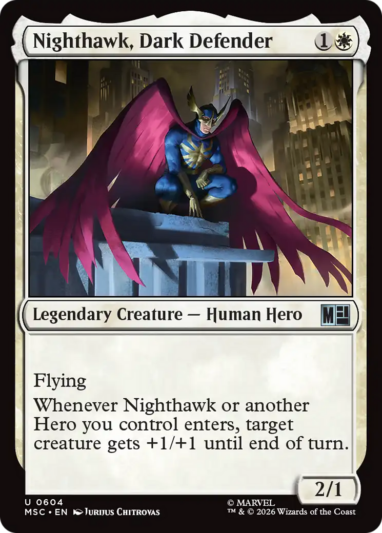 Nighthawk, Dark Defender [Marvel Super Heroes Commander] | Devastation Store