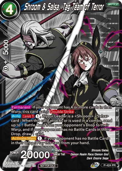 Shroom & Salsa, Tag Team of Terror (Championship Pack 2022 Vol.2) (P-424) [Promotion Cards] | Devastation Store